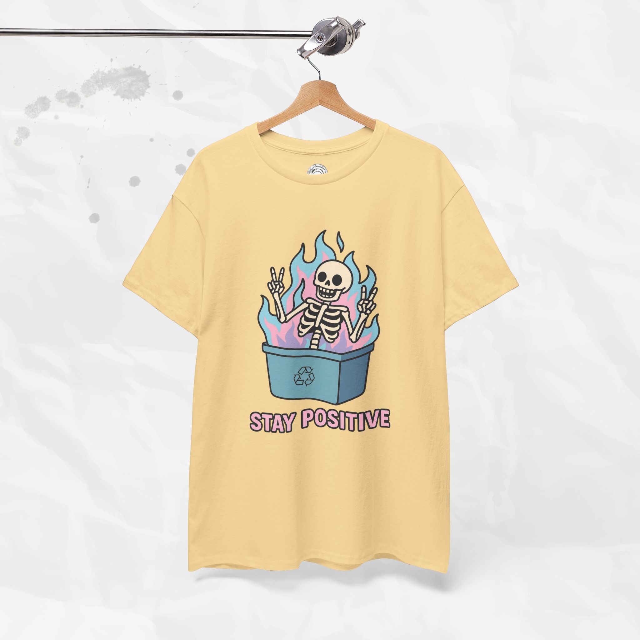 Stay Positive - T-Shirt