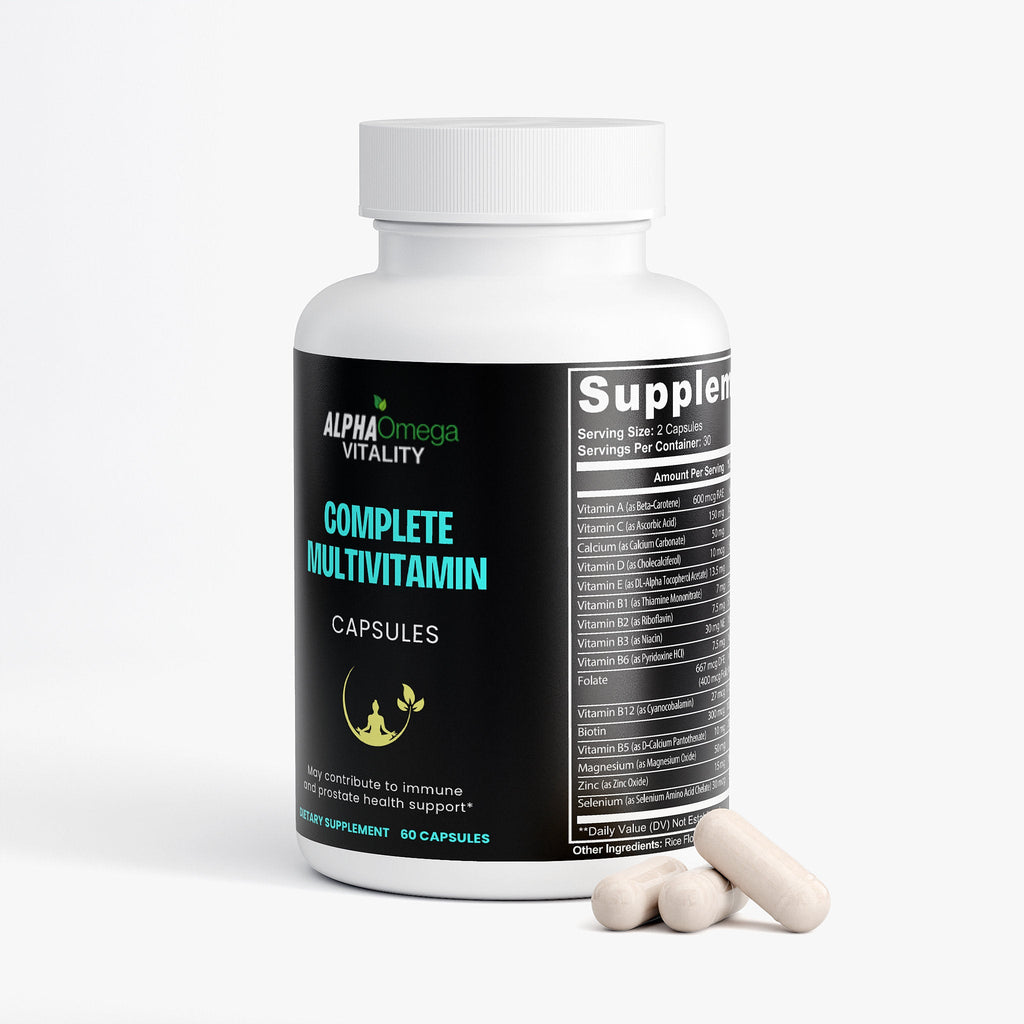 Complete Daily Multivitamin