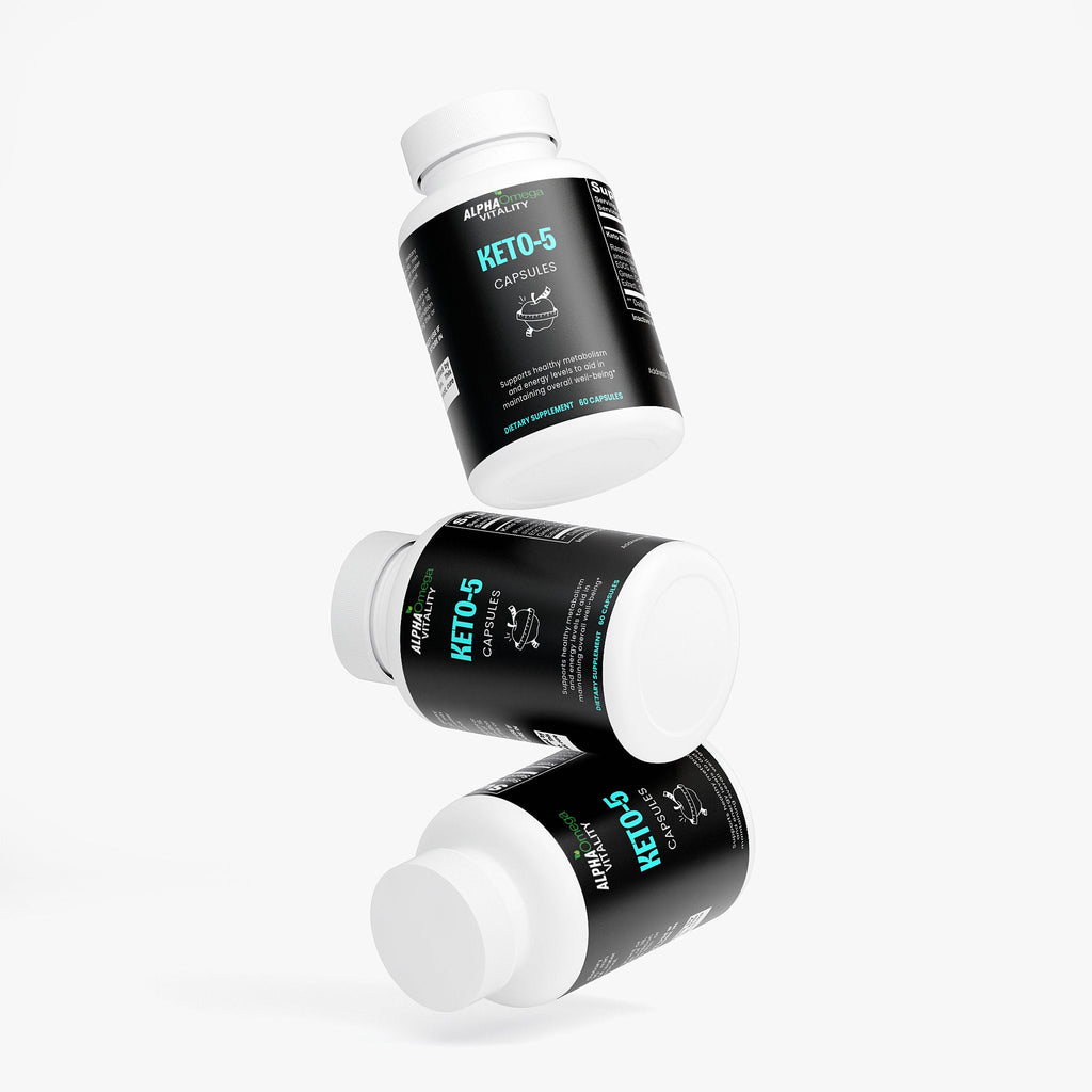 Keto-5 Weight Loss Supplement
