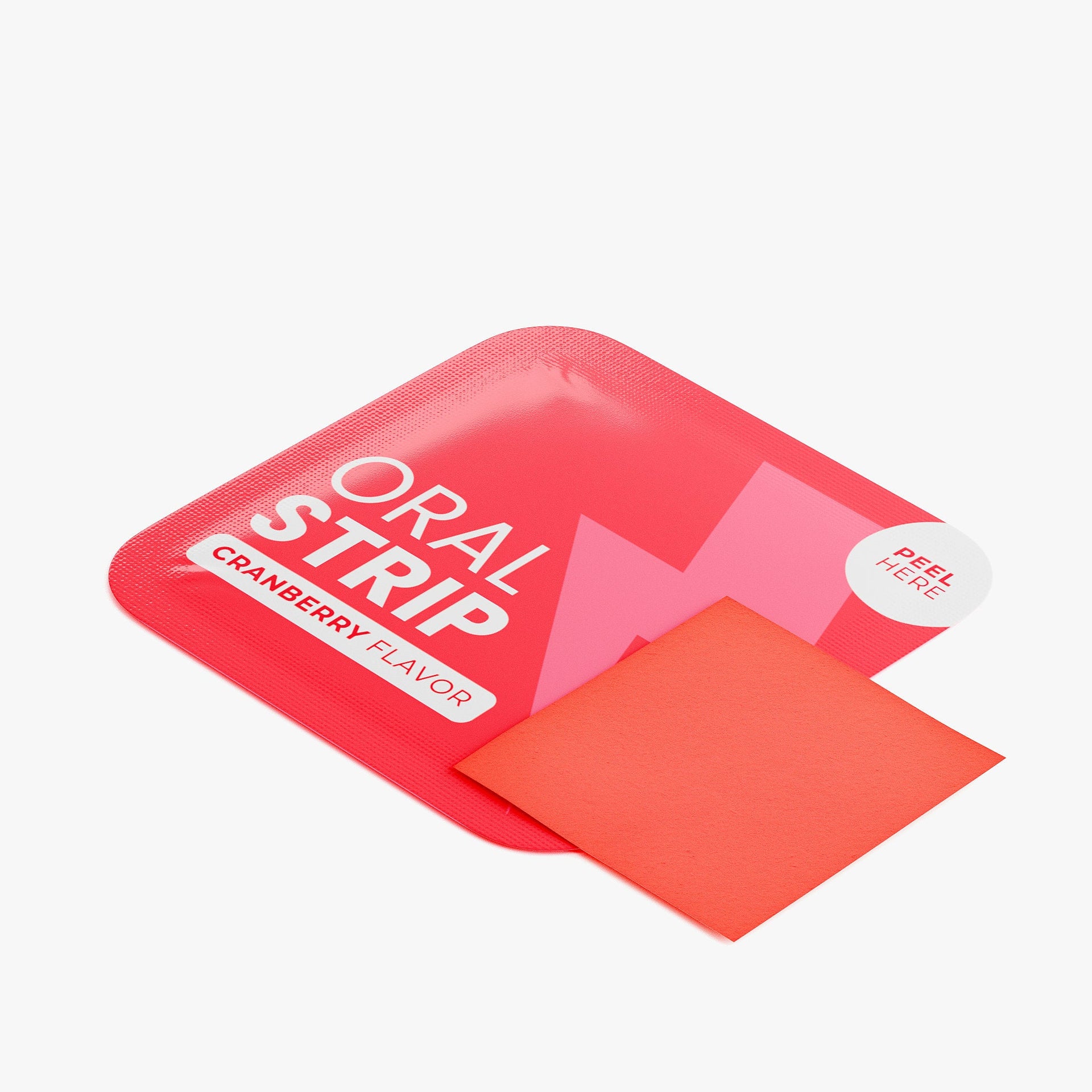 Natural Energy Strips - Cranberry Flavor