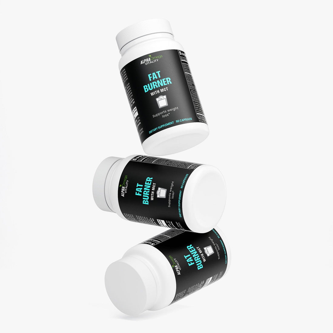 MCT Fat Burner Supplement - 90 Caps