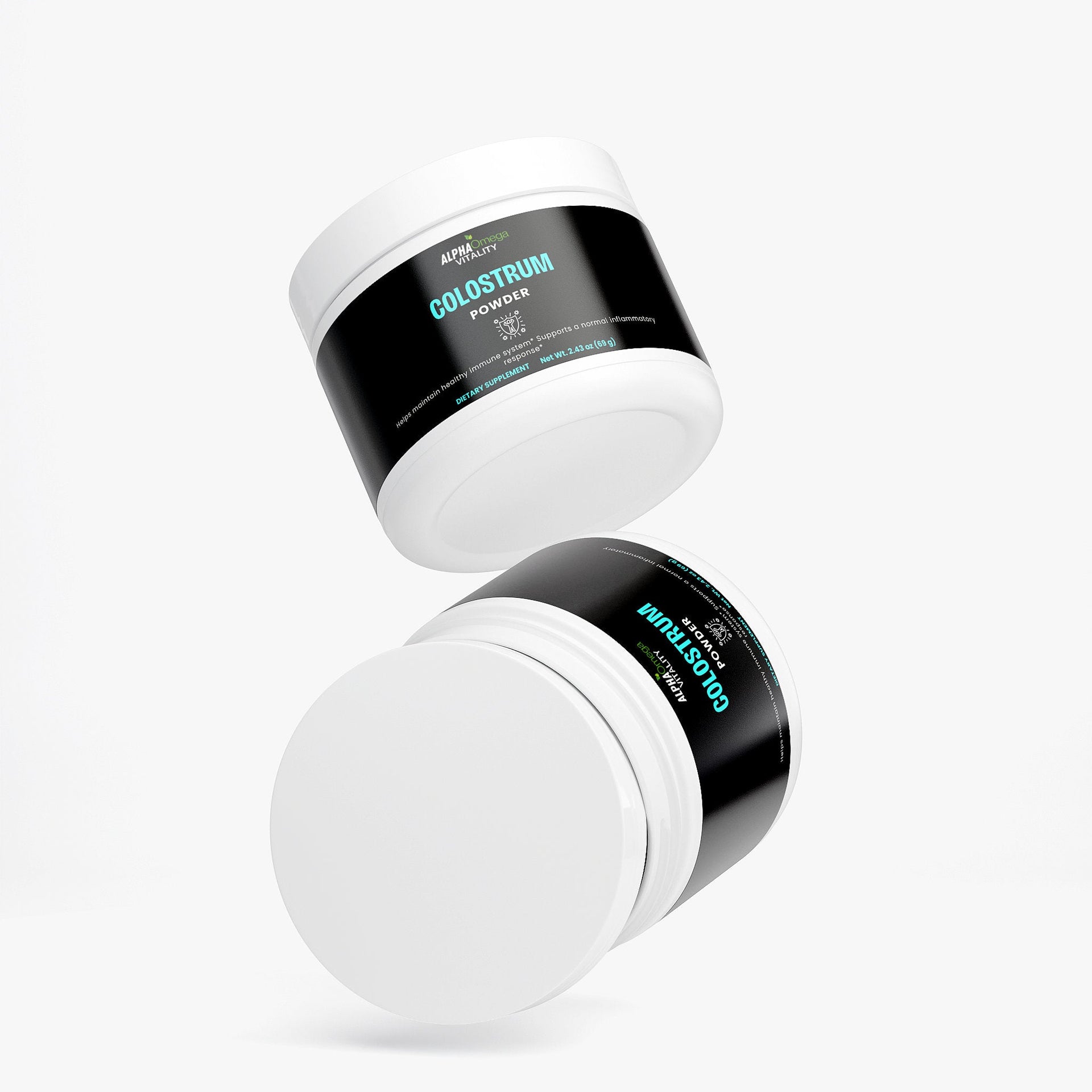 Colostrum Powder – Immune Boost & Gut Repair Supplement
