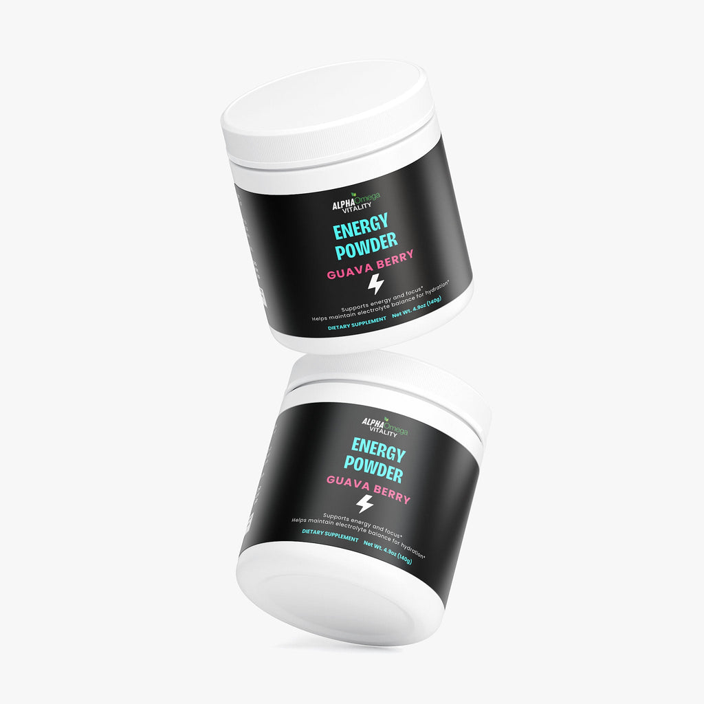 Energy Boost Drink Powder - Guava Berry