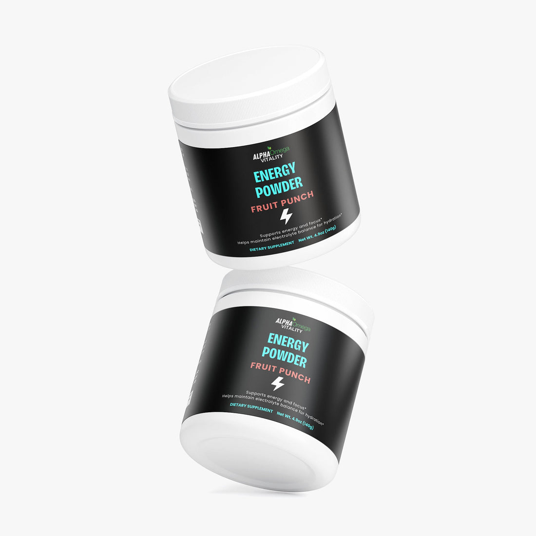 Energy Boost Drink Powder - Fruit Punch