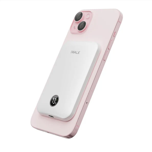 iWALK PowerGrip Slim | 18W Super Slim Magnetic Power Bank