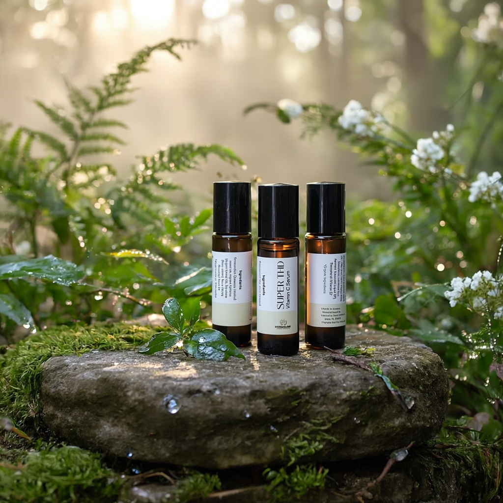 Super THD Vitamin C Roller Serum (travel size)