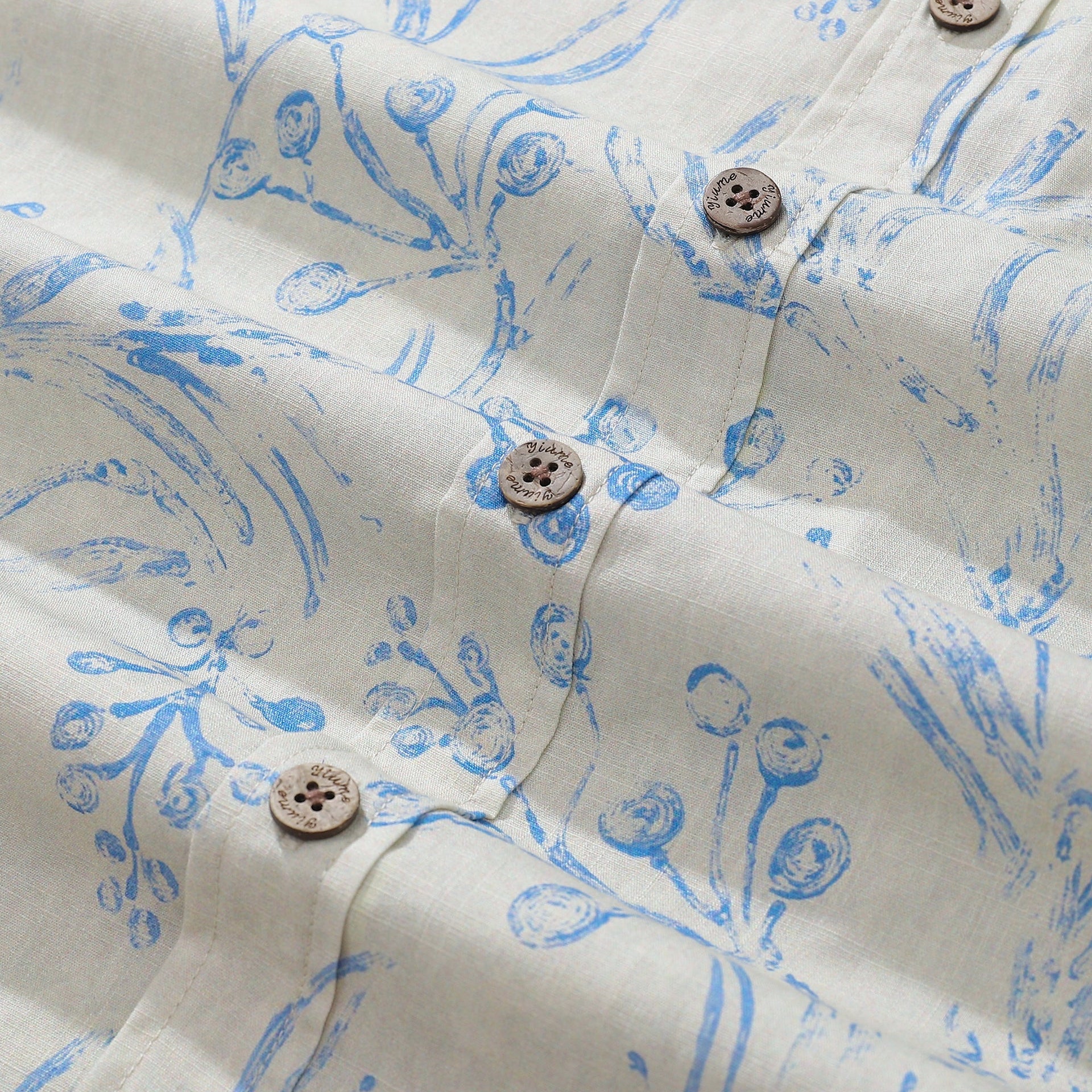 The Transylvanian Estate Print Short Sleeve 100% Cotton Shirt