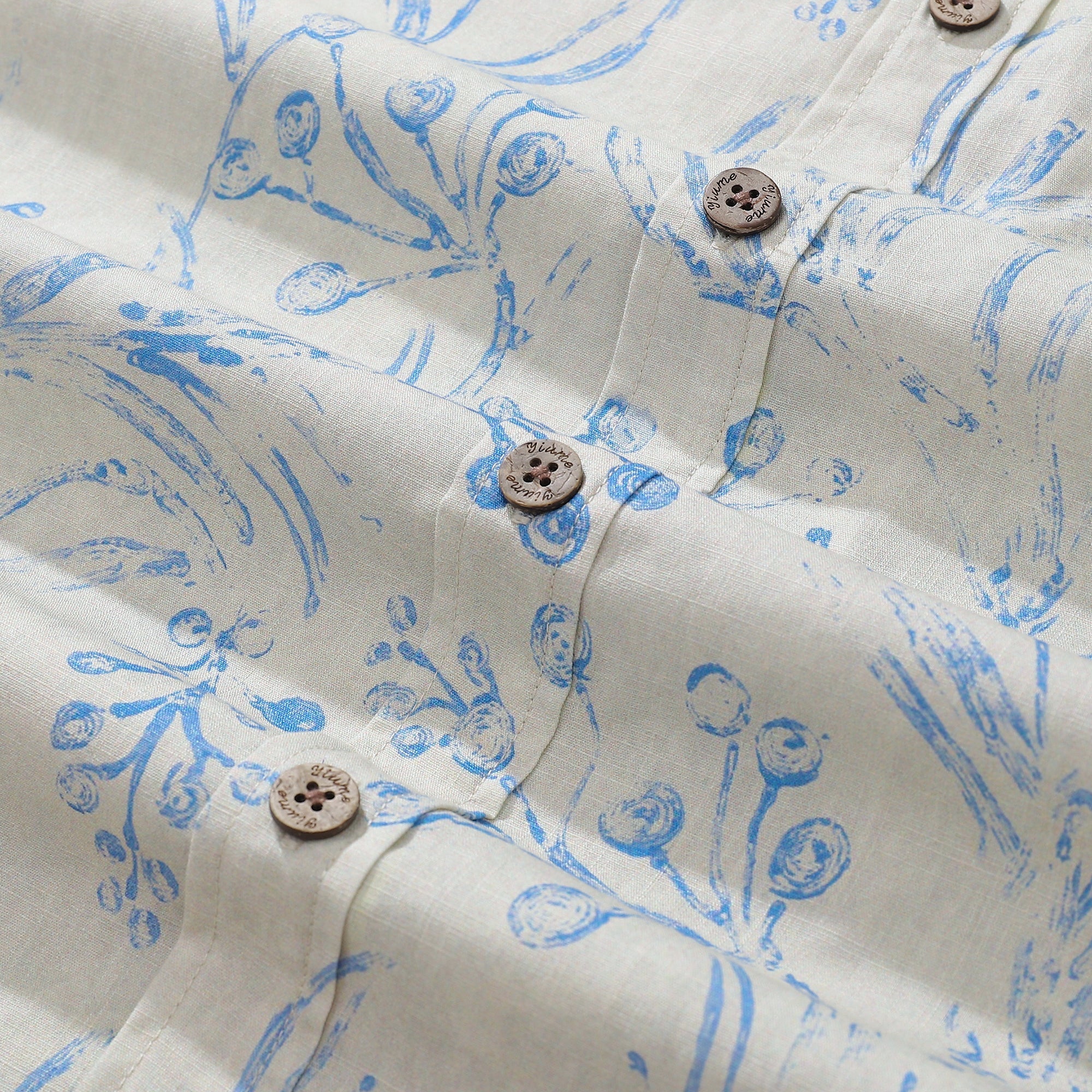 The Transylvanian Estate Print Short Sleeve 100% Cotton Shirt