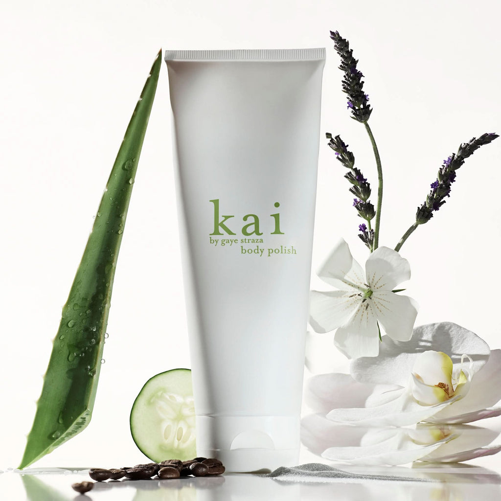 kai Body Polish: Exfoliating Sea Salt & Sugar Scrub with Botanicals