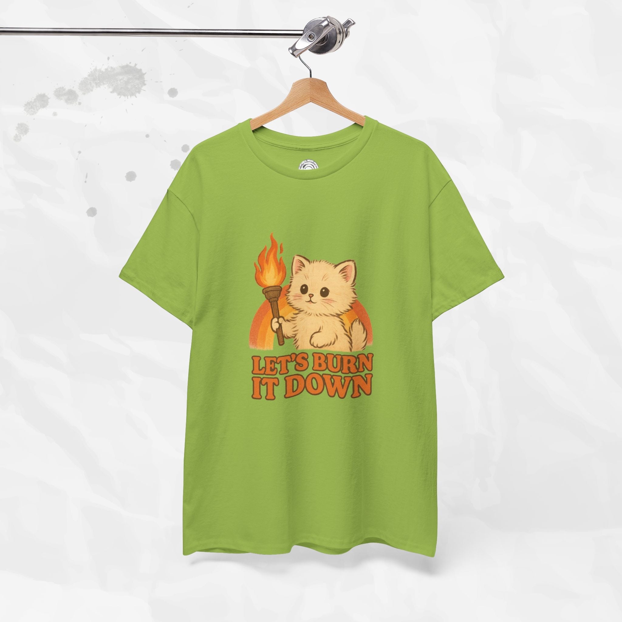 Let’s Burn It Down – T-Shirt