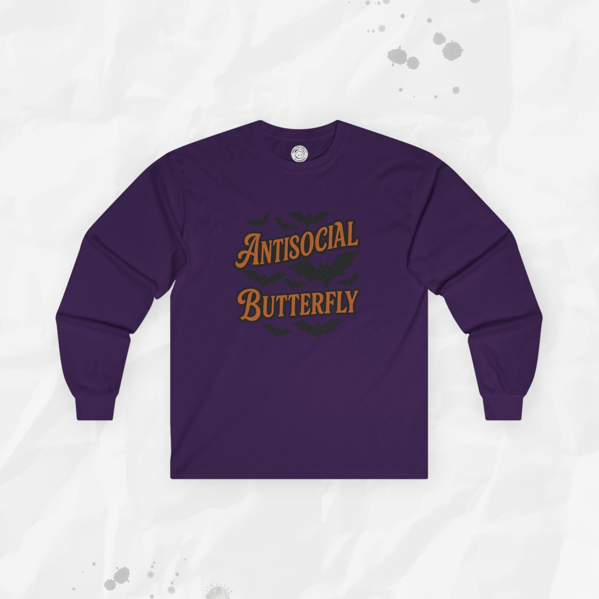 Antisocial Butterfly - Long Sleeve T-Shirt