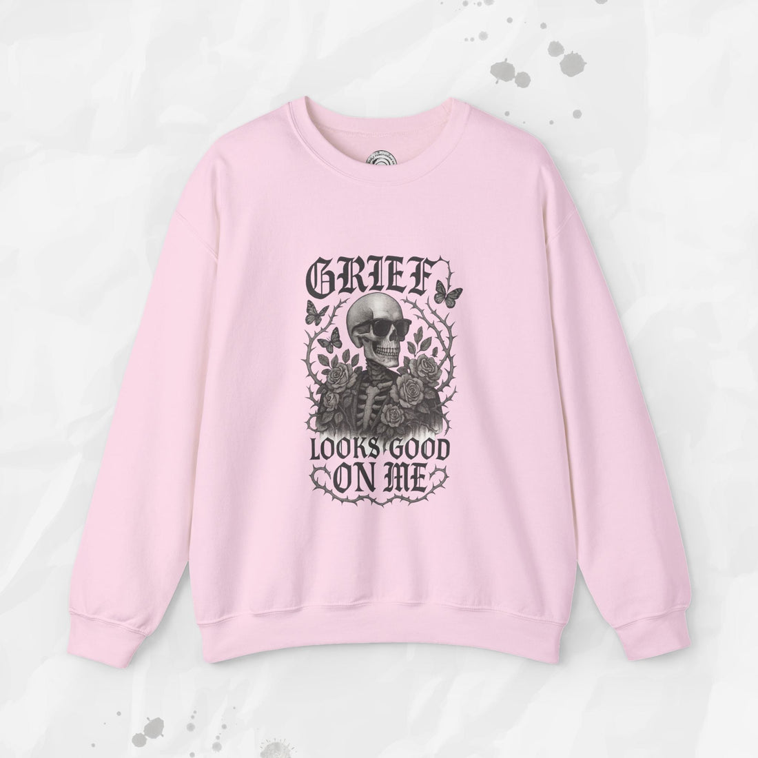 Grief Looks Good on Me - Crewneck Sweatshirt