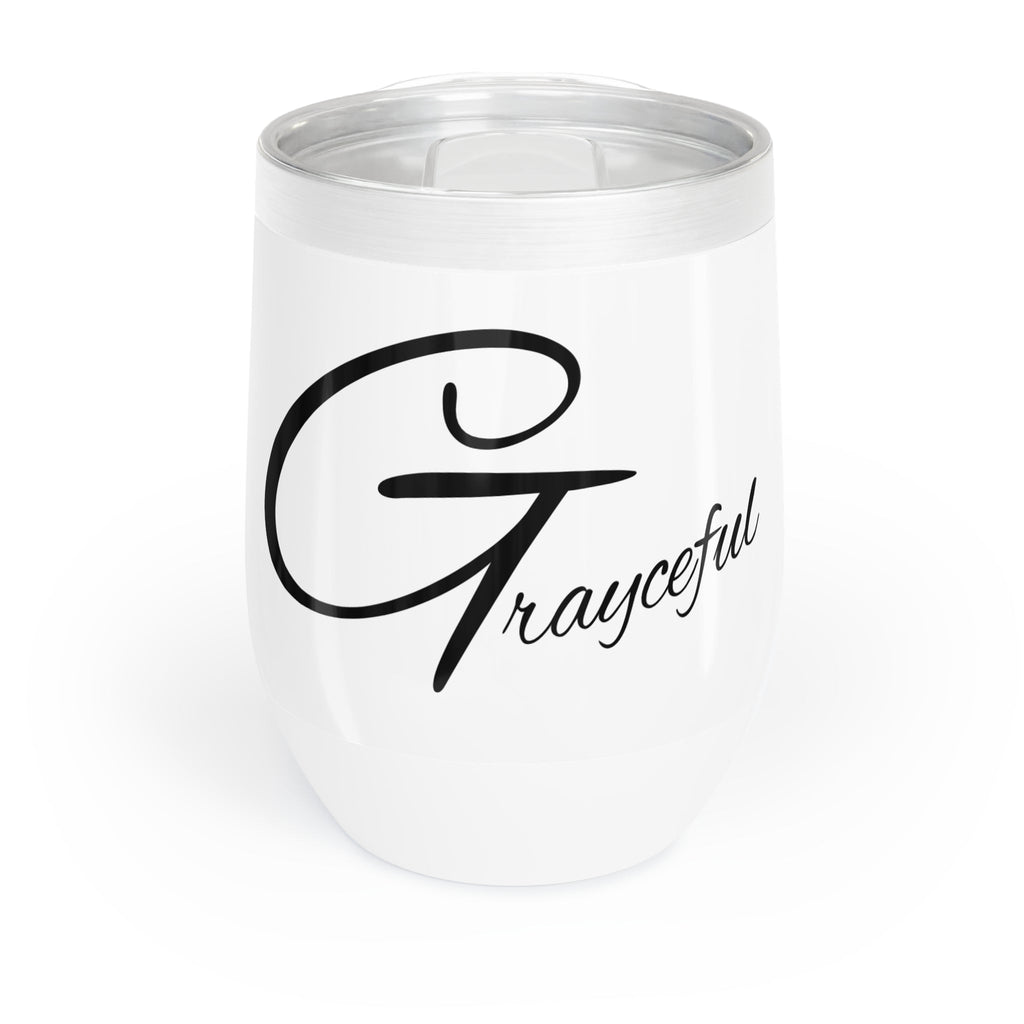 Stainless Steel Stemless Wine Tumbler 12oz Vacuum Insulated