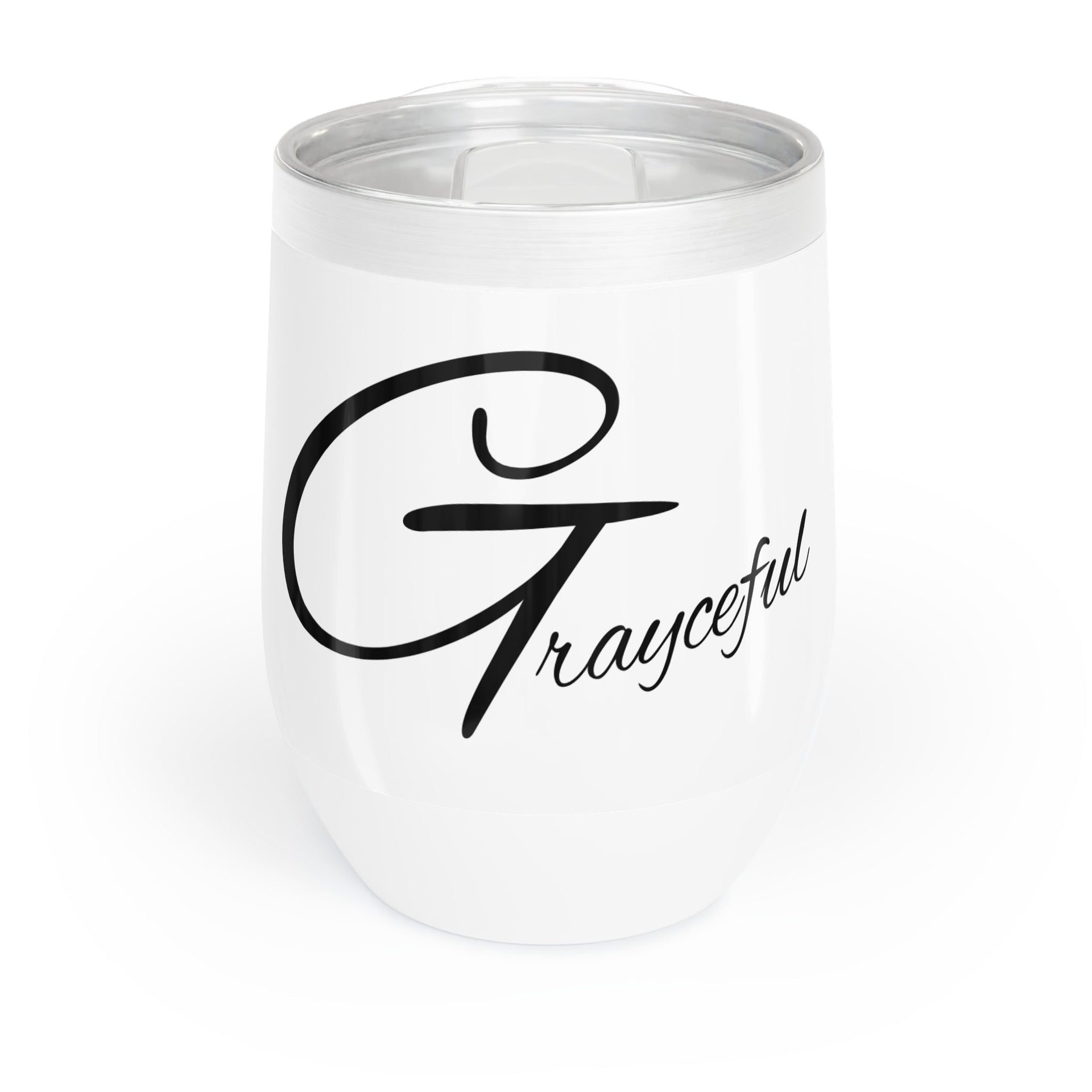 Stainless Steel Stemless Wine Tumbler 12oz Vacuum Insulated
