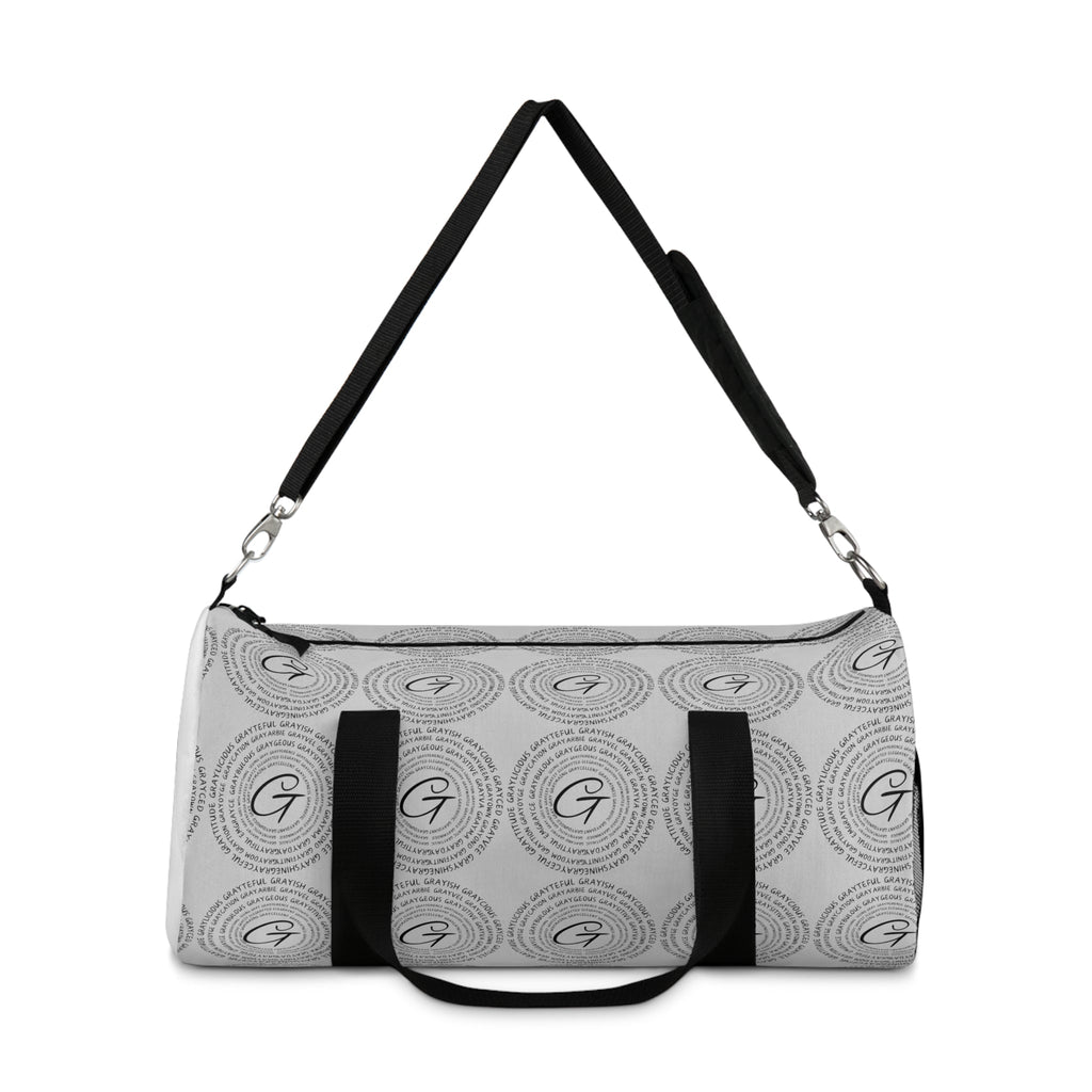 Custom Printed Lightweight Oxford Canvas Travel Duffel Gym Bag