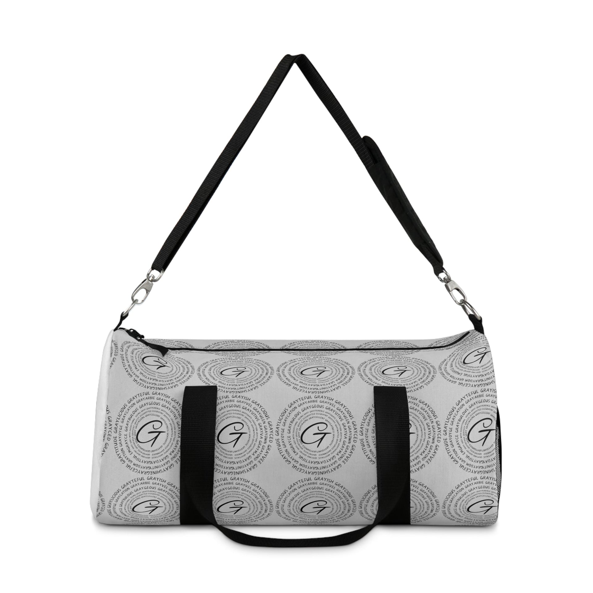 Custom Printed Lightweight Oxford Canvas Travel Duffel Gym Bag