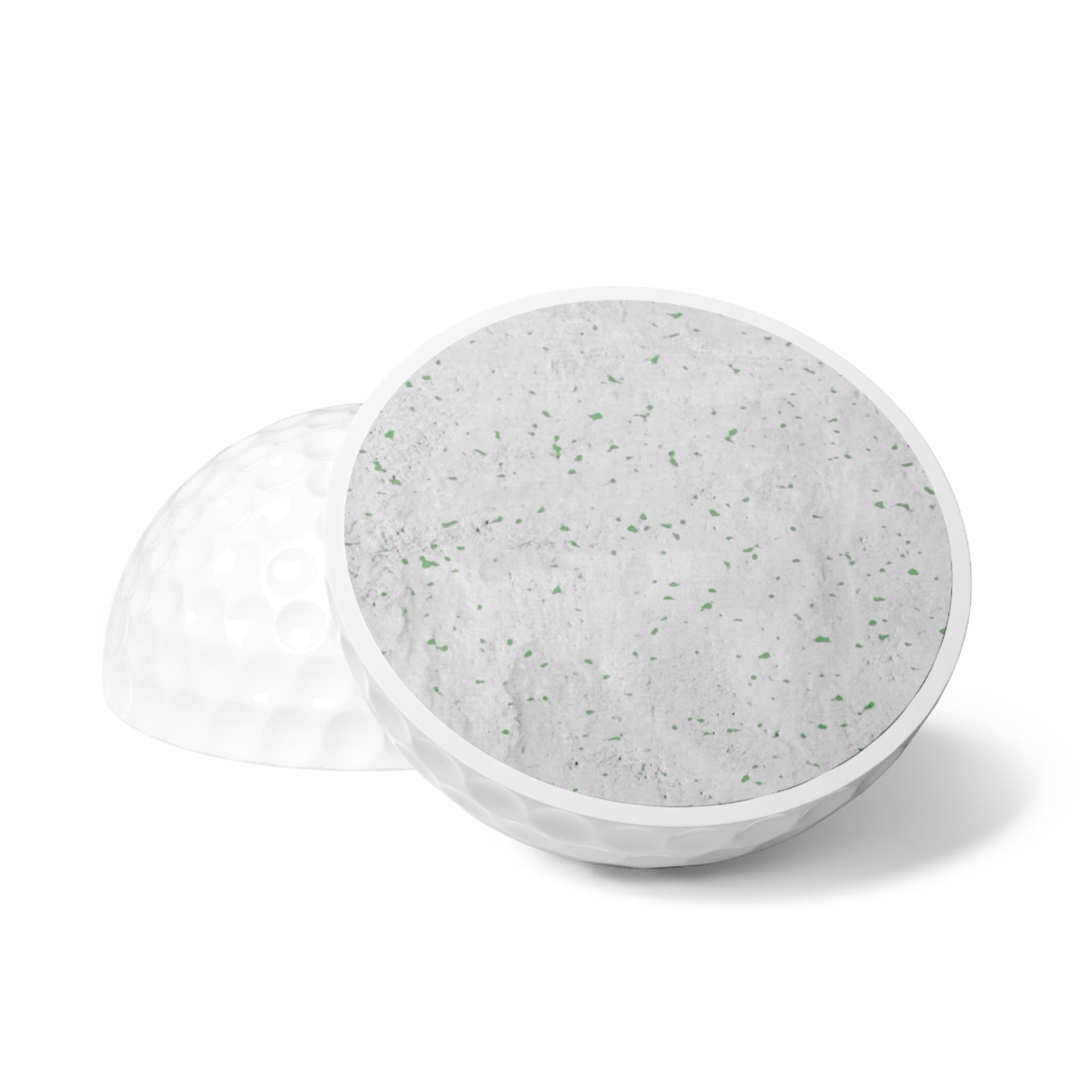 Personalized White Golf Balls 6-Pack - Custom Sporty Golf Gift