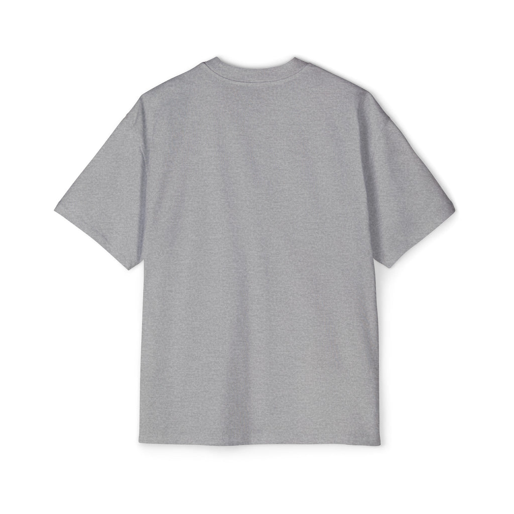 Men's Heavy Oversized Cotton T-Shirt Streetwear Casual Tee