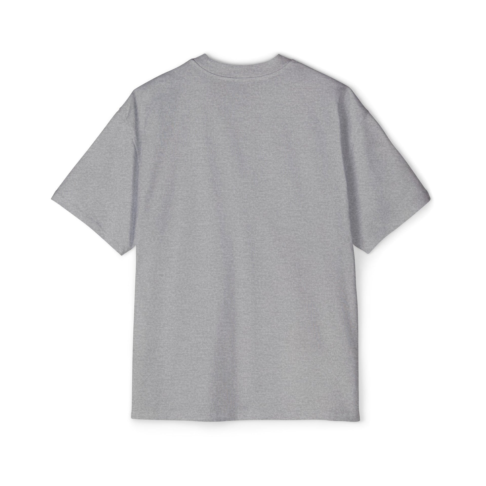 Men's Heavy Oversized Cotton T-Shirt Streetwear Casual Tee