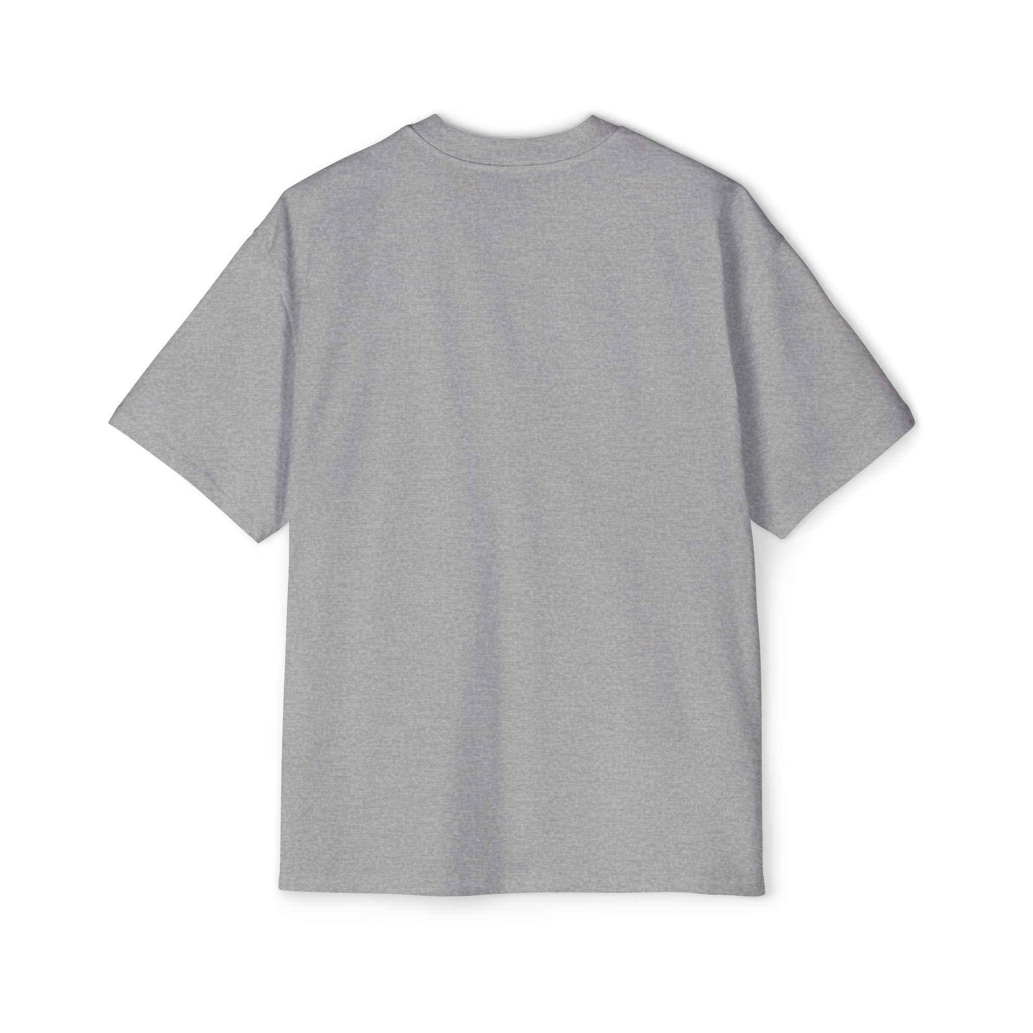 Men's Heavy Oversized Cotton T-Shirt Streetwear Casual Tee