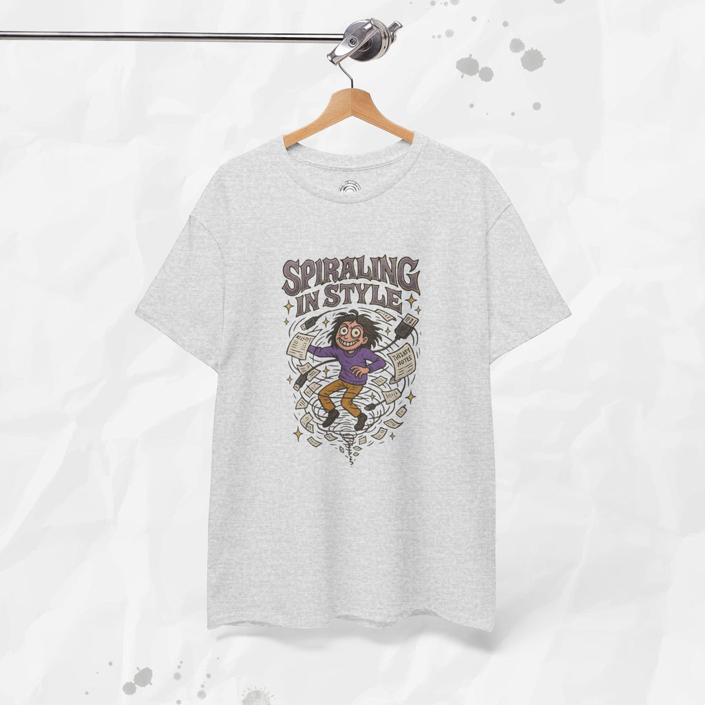 Spiraling in Style - T-Shirt