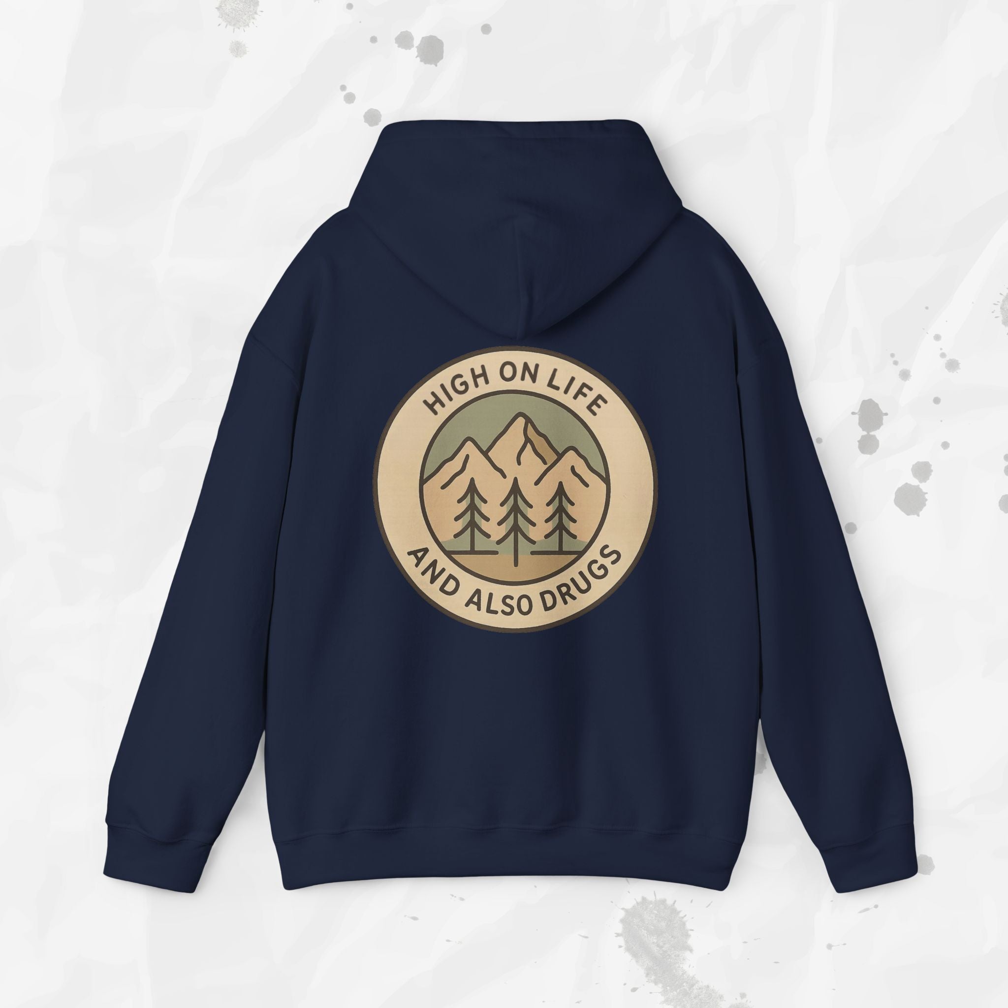 High on Life (and Also Drugs) – Hoodie