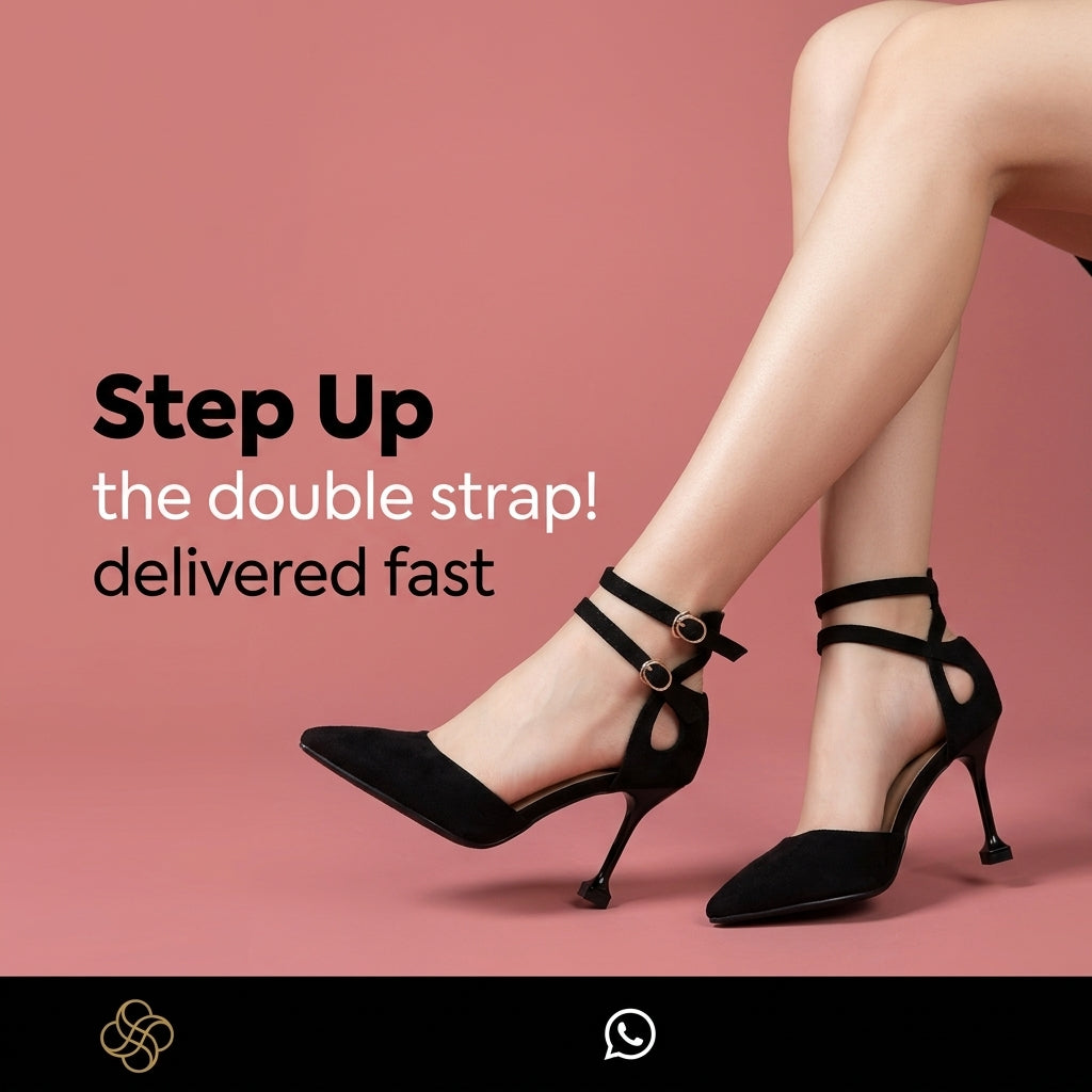 Women's Korean Style Pointed Toe High Heels