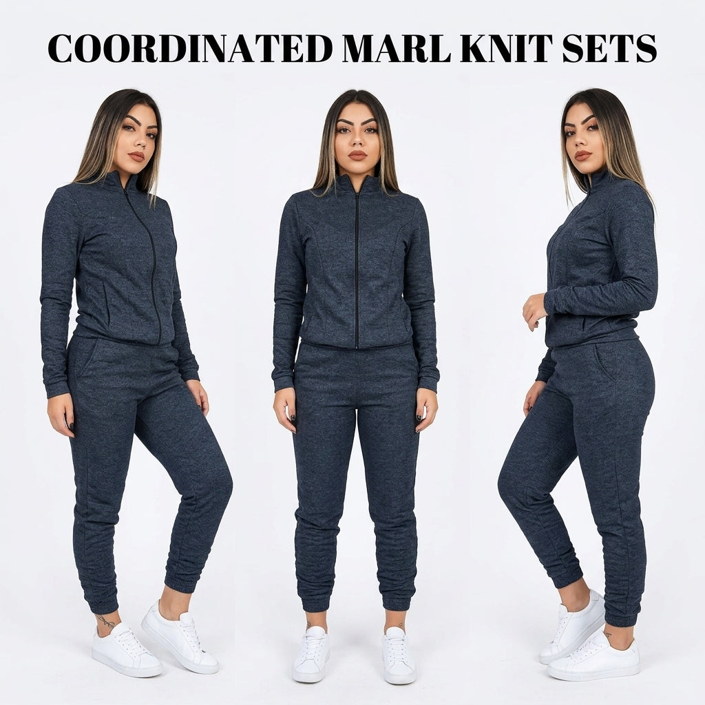 Viana Leisure Suit Set (Two-Piece)