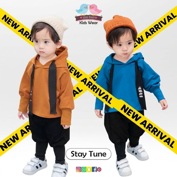 Kids' Sports Two-Piece Set
