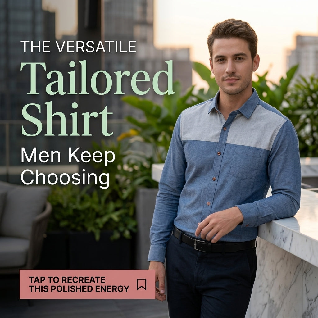 Men's Tailored Shirt