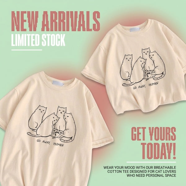 Summer Go Away Human Printed T-Shirts  Quality Design