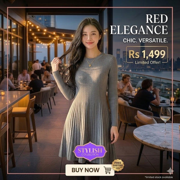 Style Plus Size Knit Dress