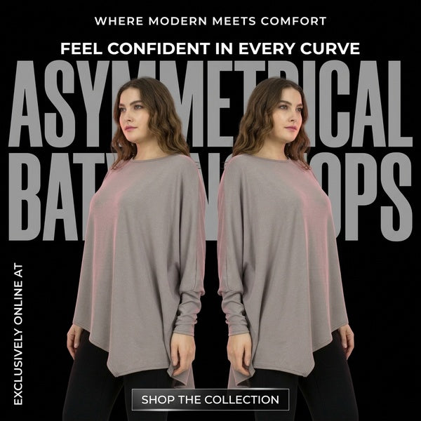 Plus Size Women's Irregular Hem T-Shirt & Hoodie