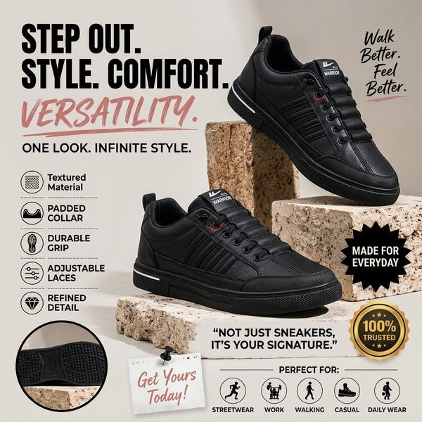 Casual Sneakers and Athletic Shoes