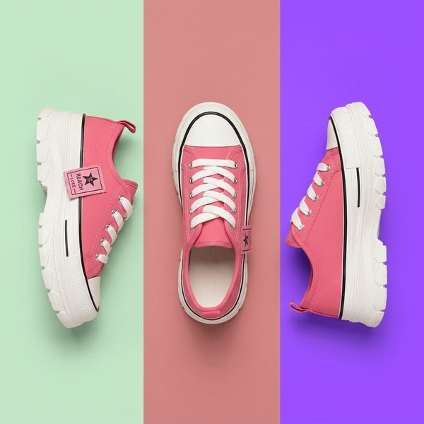 Height-Increasing Casual Sneakers for Daily Wear