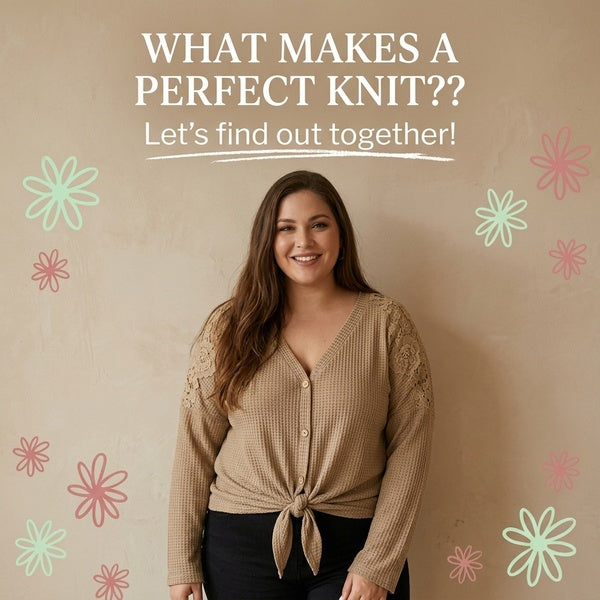 New Women's Knit Shirt Plus Size Cardigan