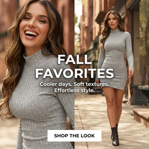 Women's Casual Long Sleeve Dress  Fall/Winter