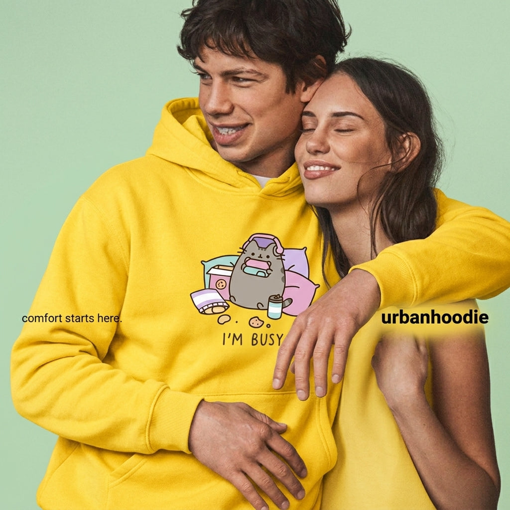 Autumn and Winter Hooded Sweatshirts for All Genders