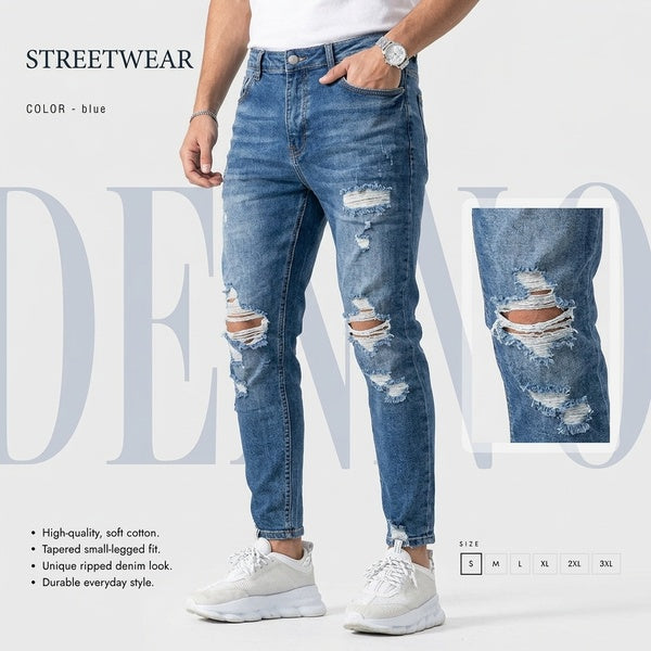 Ripped Jeans for Men in Southeast Asia