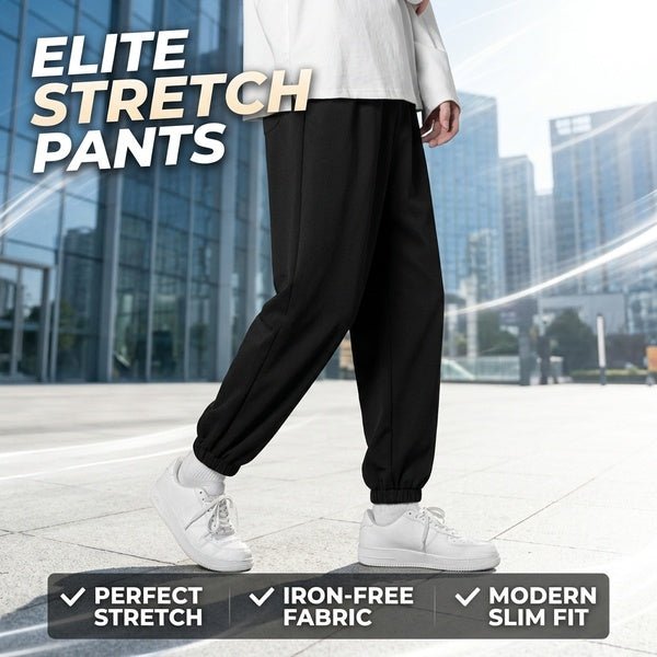 Comfortable Stretch Jogging Pants for Men