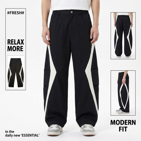 Trendy Loose Casual Pants for Men