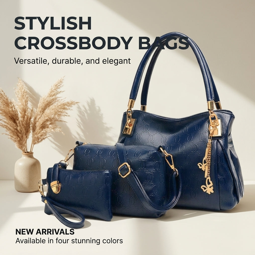 One Shoulder Crossbody Handbag for Women