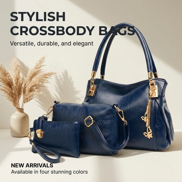 One Shoulder Crossbody Handbag for Women