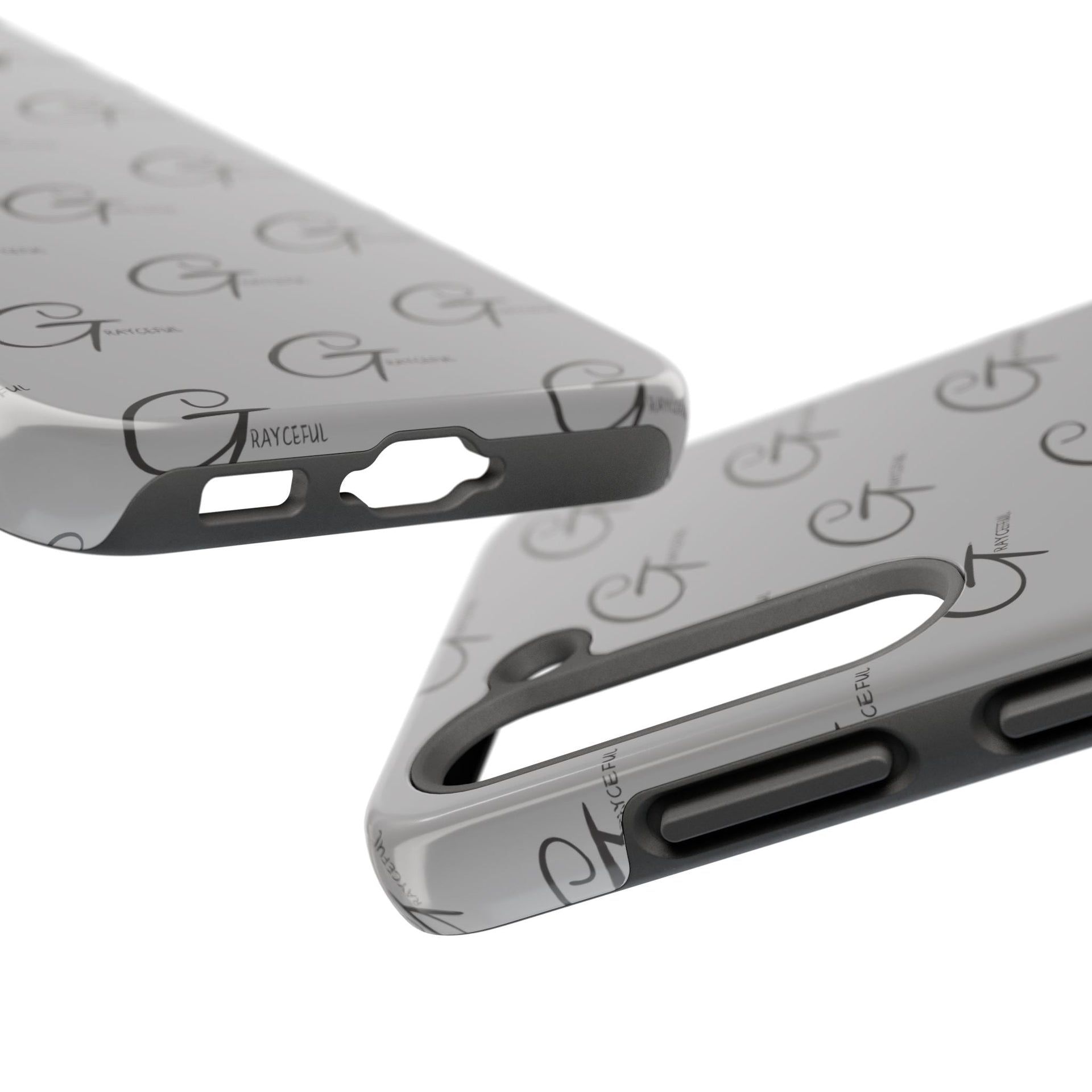 Minimalist Tough Phone Case with Impact-Resistant TPU Lining