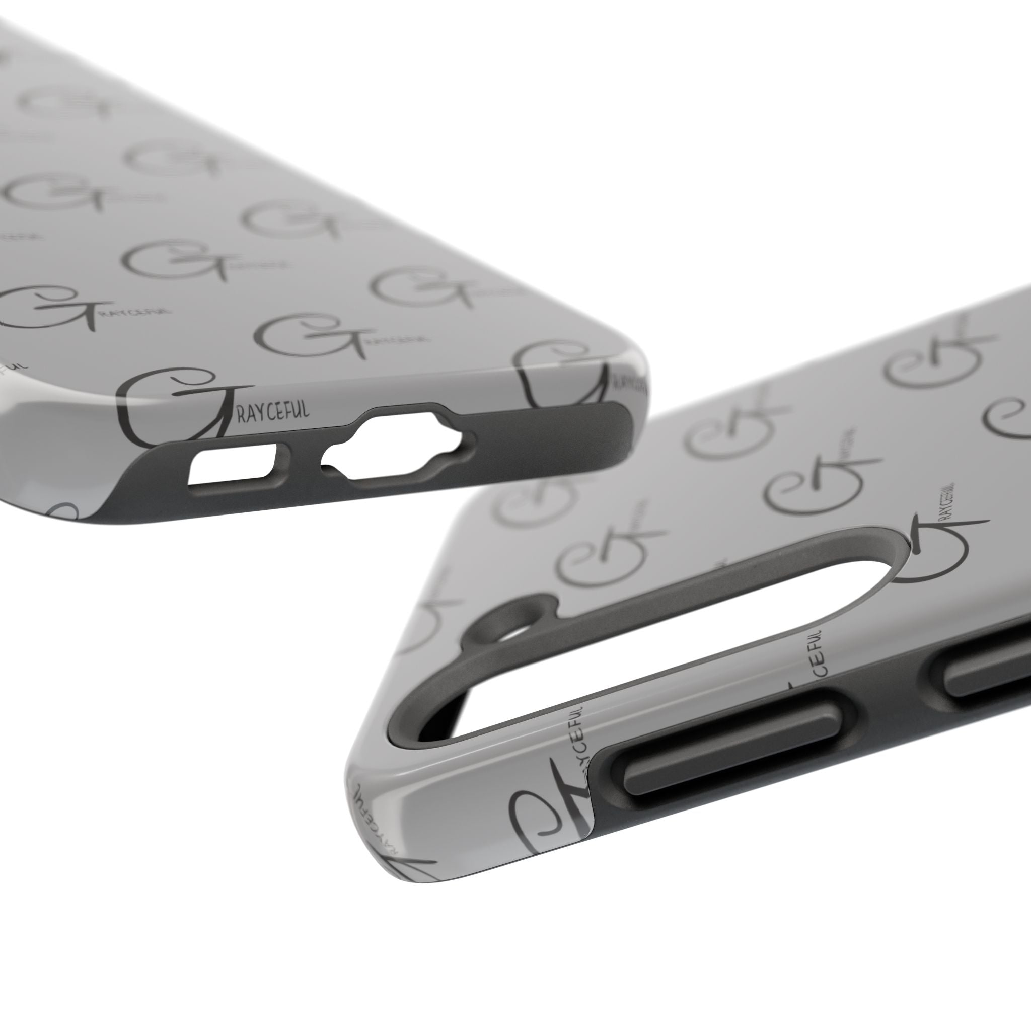 Minimalist Tough Phone Case with Impact-Resistant TPU Lining