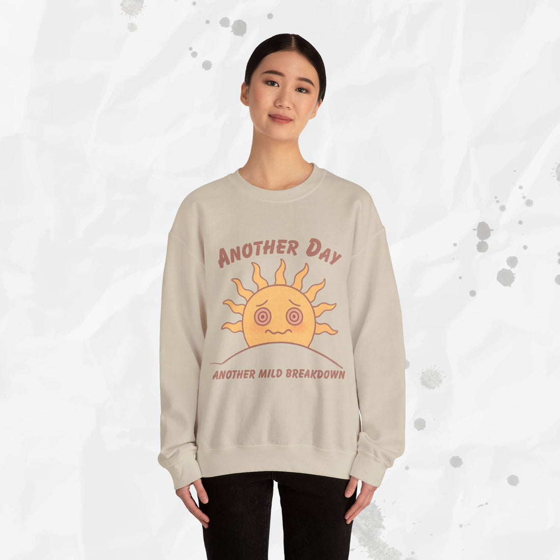 Another Mild Breakdown - Crewneck Sweatshirt