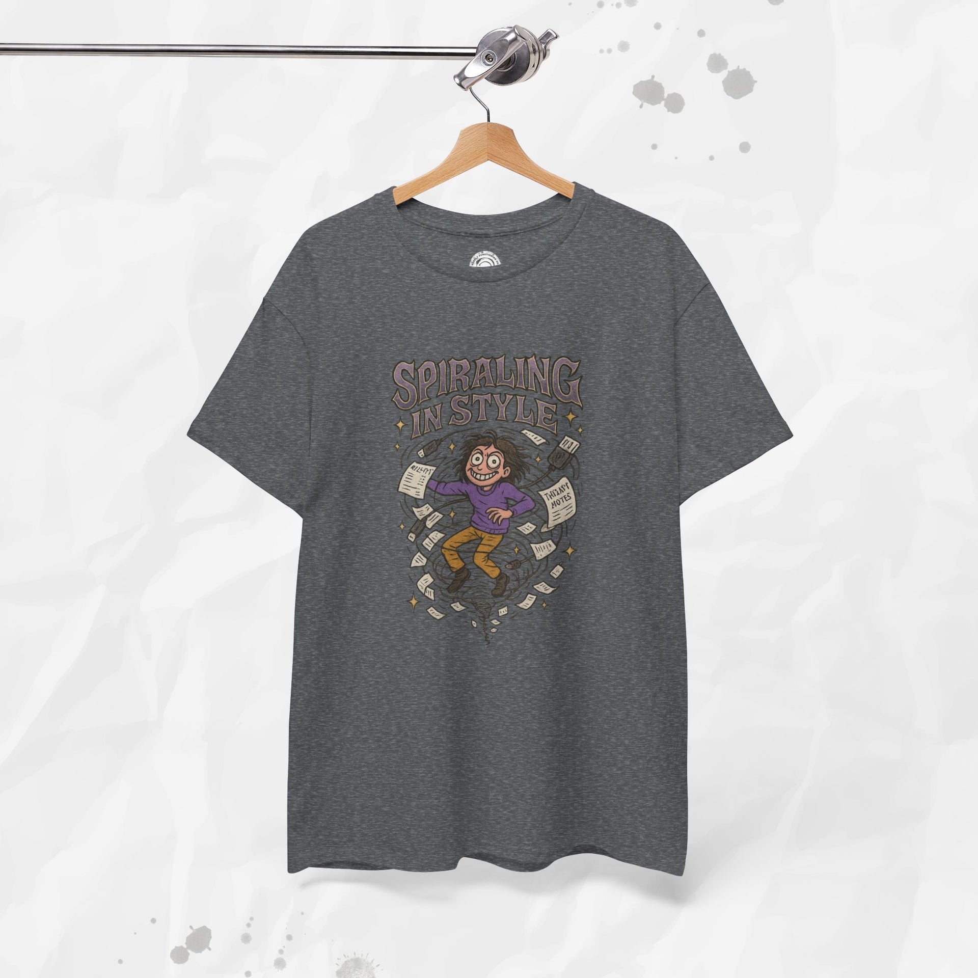 Spiraling in Style - T-Shirt