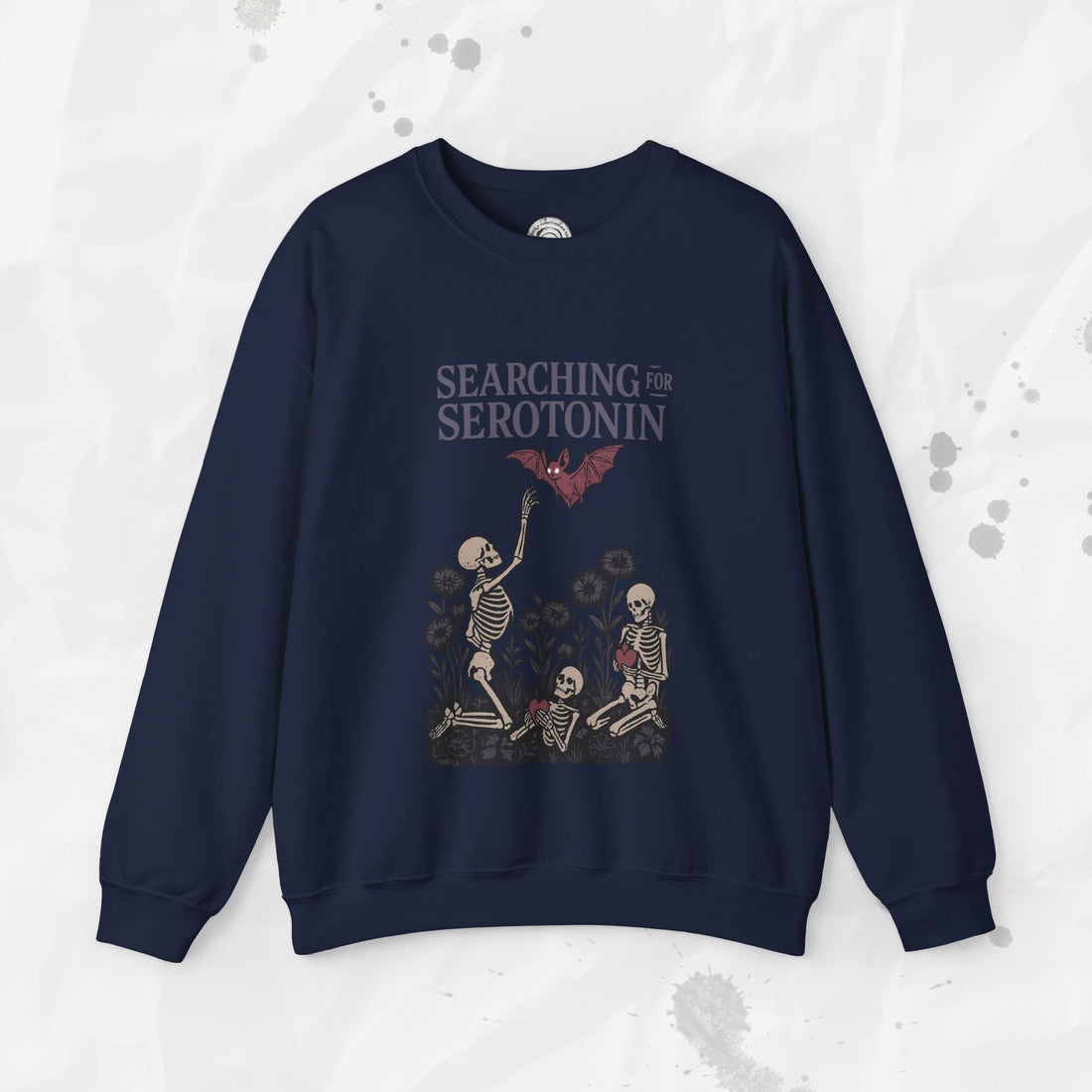 Searching for Serotonin - Crewneck Sweatshirt