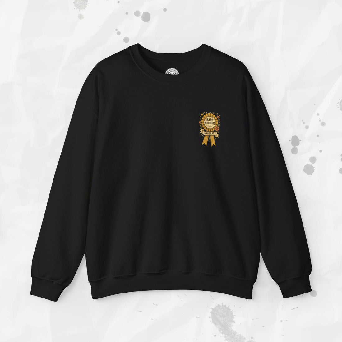 Bare Minimum Competency - Crewneck Sweatshirt