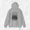 Witches for Equal Rights Graphic Hoodie in Grey or Blue - Image 4